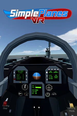 SimplePlanes VR poszter