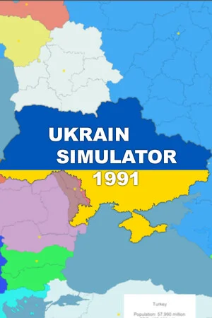 Simulator of Ukraine 1991 poszter