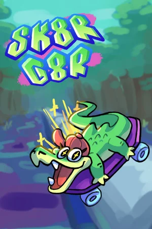 Skator Gator poszter