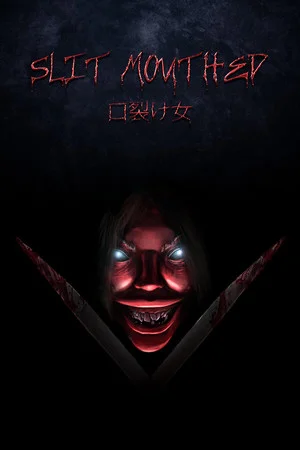 Slit Mouthed - 口裂け女 poszter