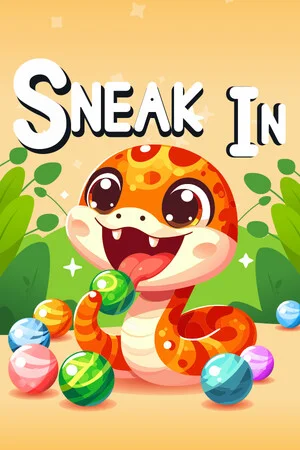 Sneak In: a sphere matcher game poszter