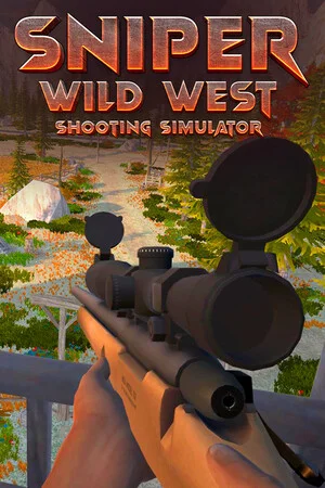 Sniper Wild West Shooting Simulator poszter