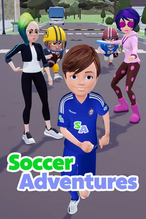 Soccer Adventures poszter