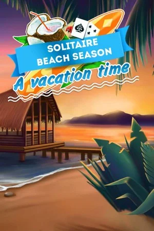 Solitaire Beach Season A Vacation Time poszter
