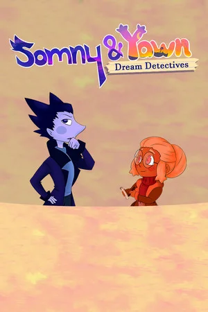 Somny & Yawn: Dream Detectives poszter