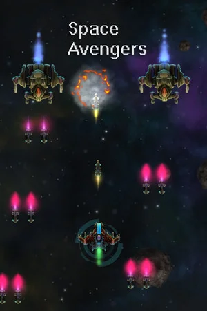 Space Avengers poszter