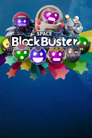 Space Block Buster poszter