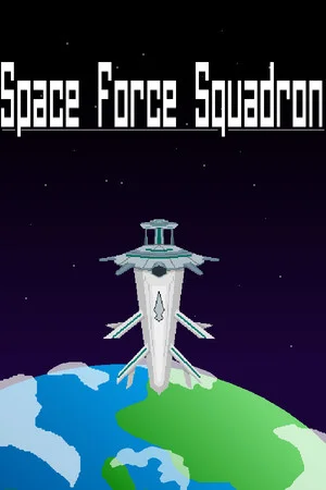 Space Force Squadron poszter