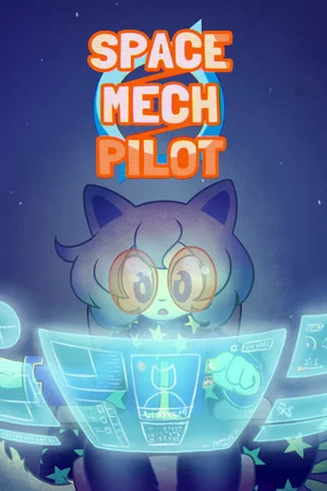 SPACE / MECH / PILOT poszter