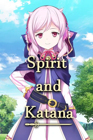 Spirit and Katana poszter