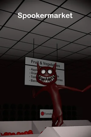 Spookermarket poszter