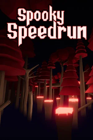 Spooky Speedrun poszter
