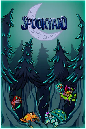 Spookyard poszter