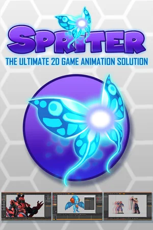 Spriter Pro poszter