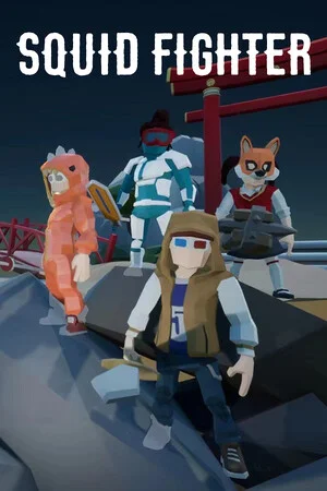 Squid Fighter poszter