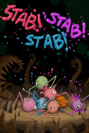 STAB STAB STAB! poszter