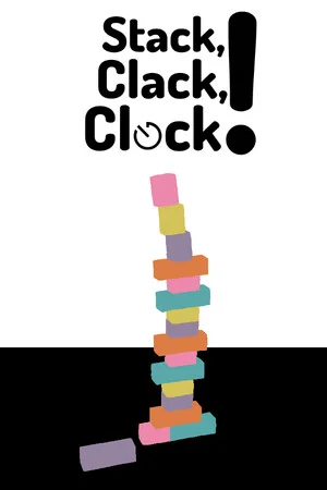 Stack,Clack,Clock! poszter