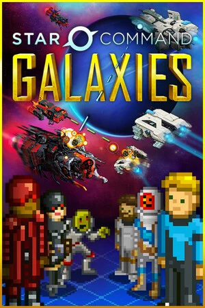 Star Command Galaxies poszter