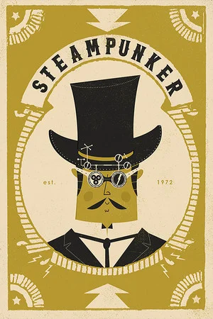 Steampunker poszter