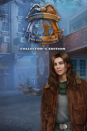 Strange Investigations: Two for Solitaire Collector's Edition poszter