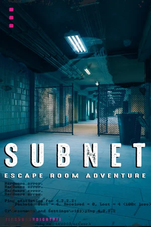 SUBNET - Escape Room Adventure poszter