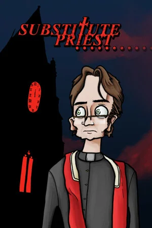 Substitute Priest poszter
