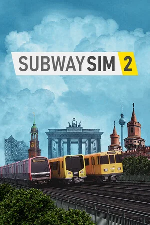 SubwaySim 2 poszter