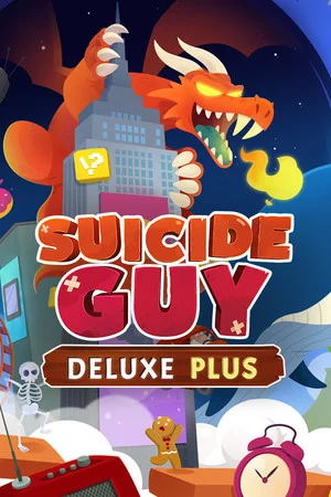 Suicide Guy Deluxe Plus poszter