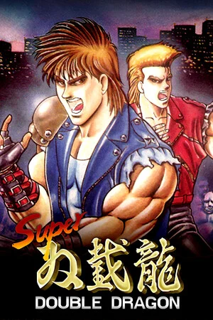 Super Double Dragon poszter
