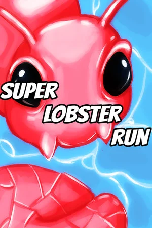 Super Lobster Run poszter