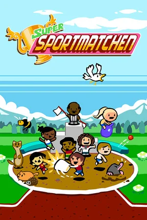 Super Sportmatchen poszter