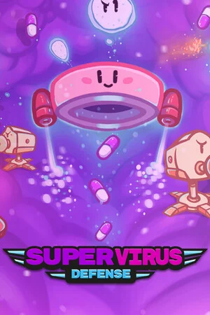 Super Virus Defense poszter
