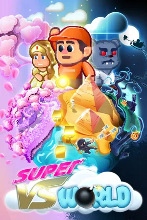 Super vs. World poszter