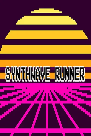 Synthwave Runner poszter