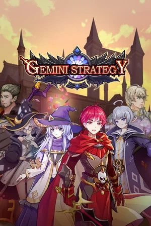Tactics & Strategy Master 3:Gemini Strategy/双子战纪 poszter