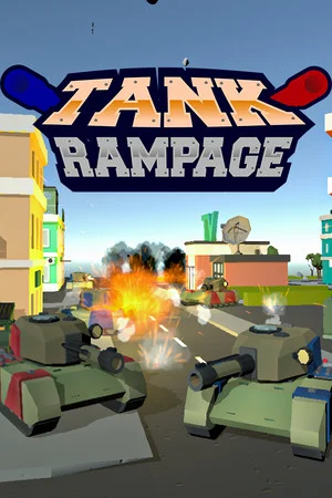 Tank Rampage poszter