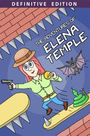 The Adventures of Elena Temple: Definitive Edition poszter