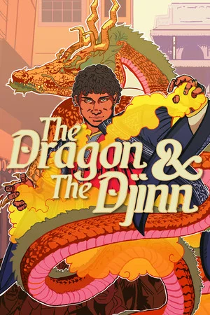 The Dragon and the Djinn poszter