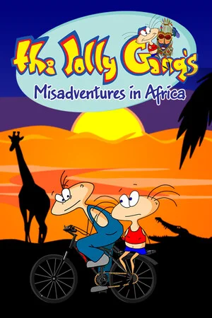 The Jolly Gang's Misadventures in Africa / Масяня в полной Африке poszter