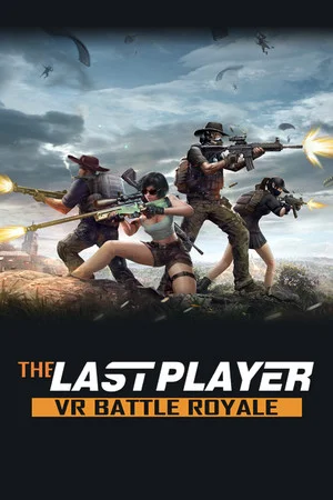 THE LAST PLAYER:VR Battle Royale poszter