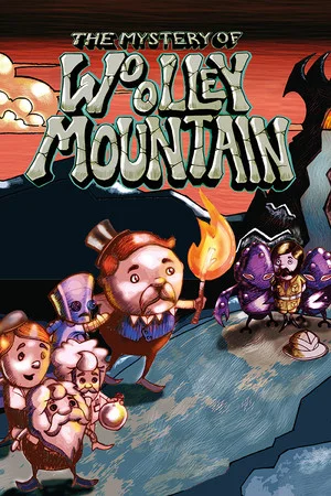 The Mystery Of Woolley Mountain poszter