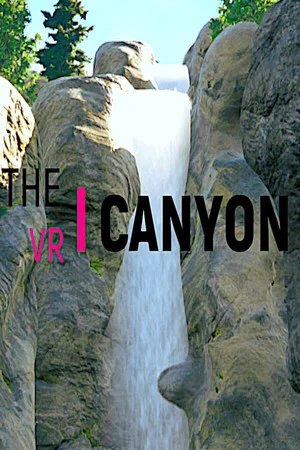 THE VR CANYON poszter