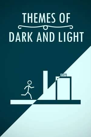 Themes of Dark and Light poszter