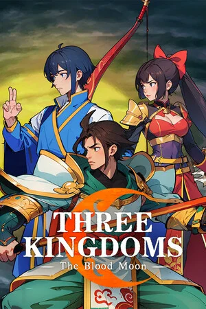 Three Kingdoms: The Blood Moon poszter