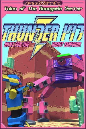 Thunder Kid poszter