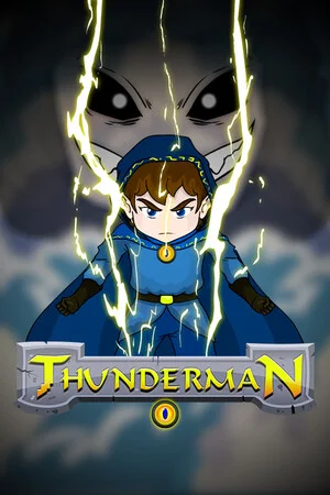 Thunderman - Adventures in another realm poszter