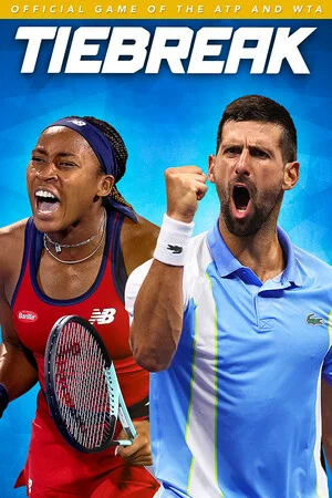 TIEBREAK+: Official Game of the ATP and WTA poszter