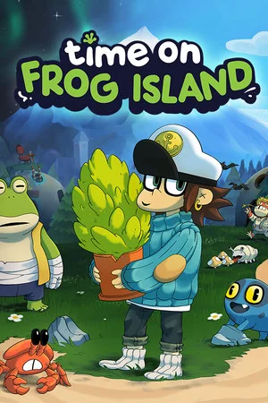 Time on Frog Island poszter
