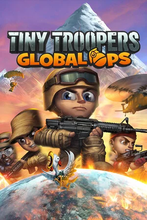 Tiny Troopers: Global Ops poszter