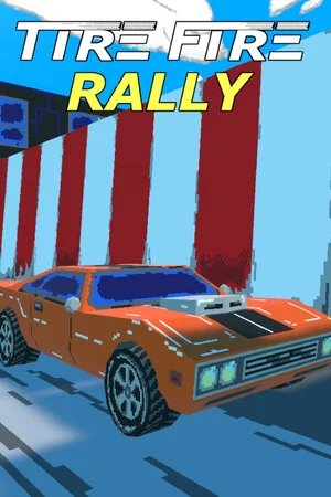 Tire Fire Rally poszter